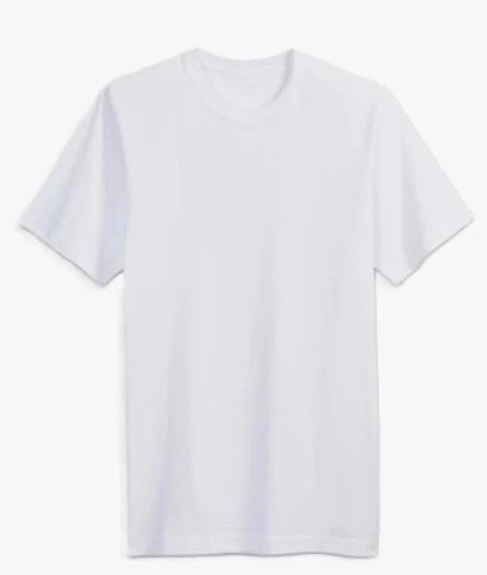 Unisex Cotton t-shirt  crew neck