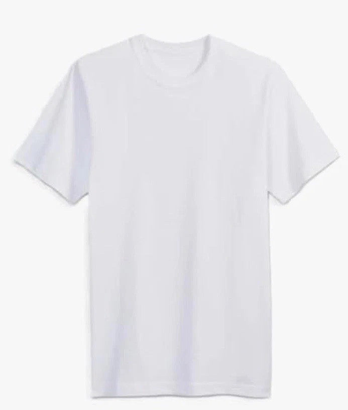 Unisex Cotton t-shirt  crew neck