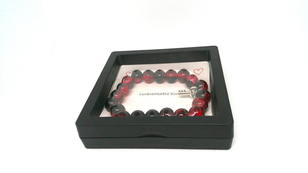 Lock and Key Couple Bracelets