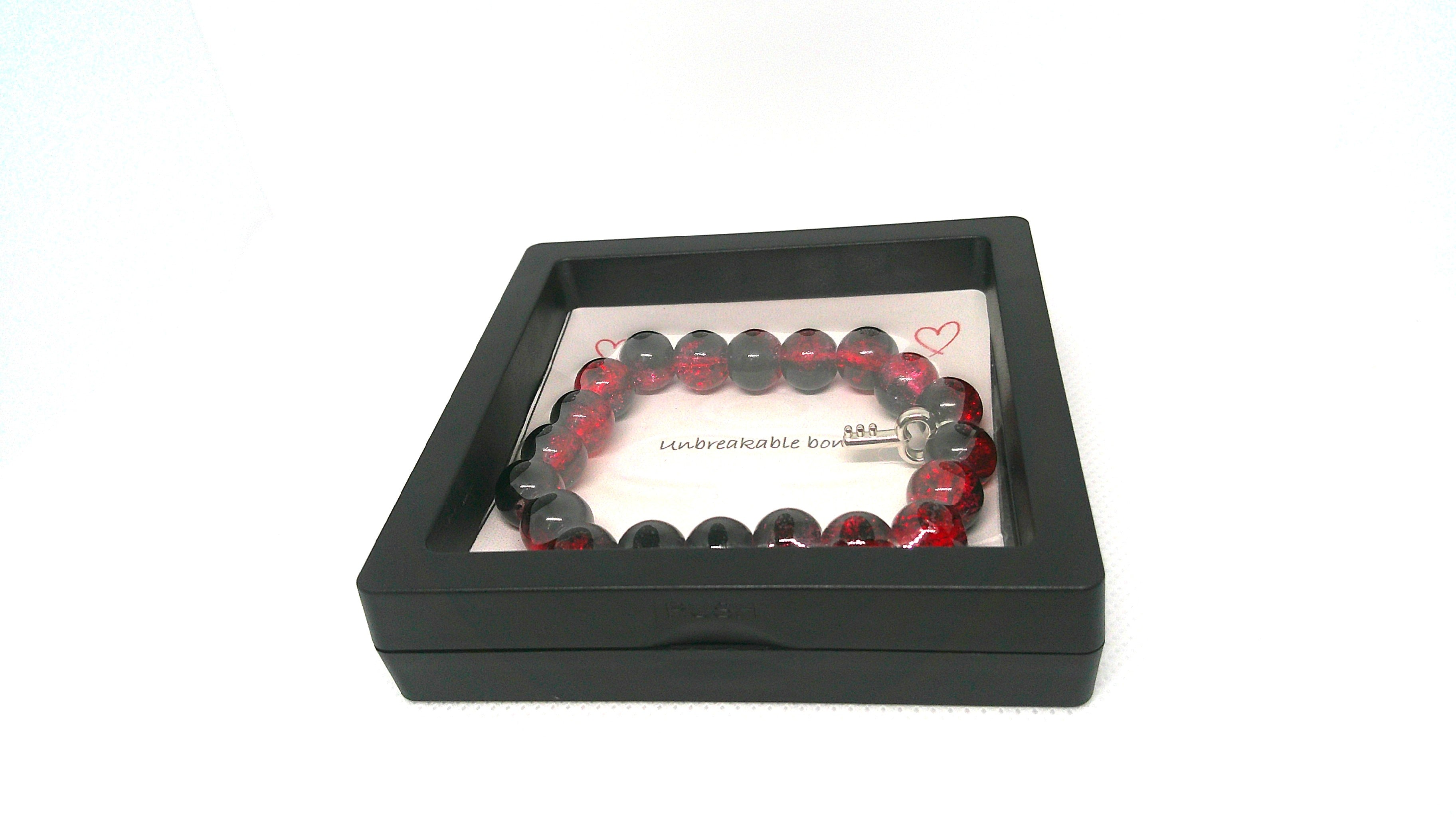 Lock and Key Couple Bracelets