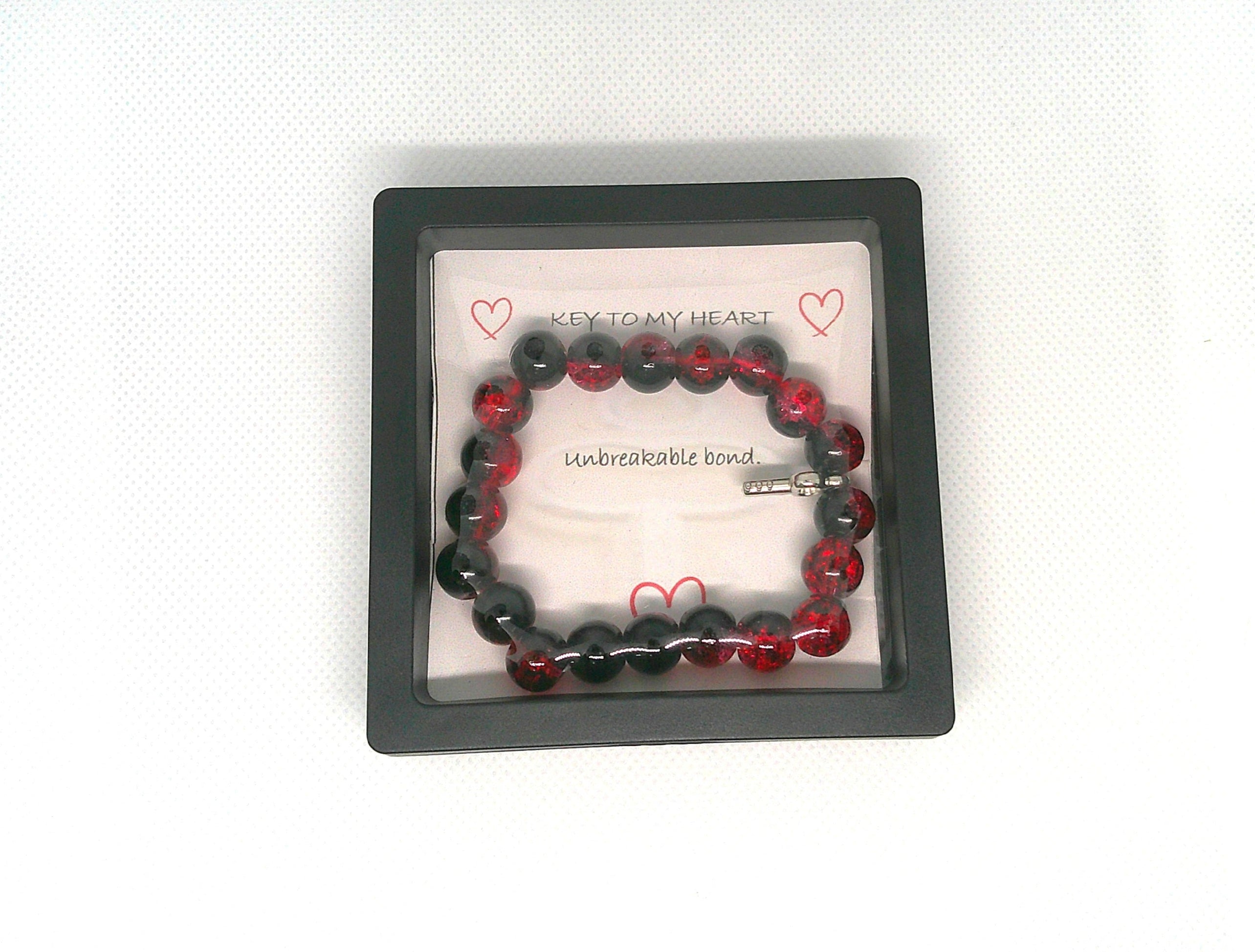 Lock and Key Couple Bracelets