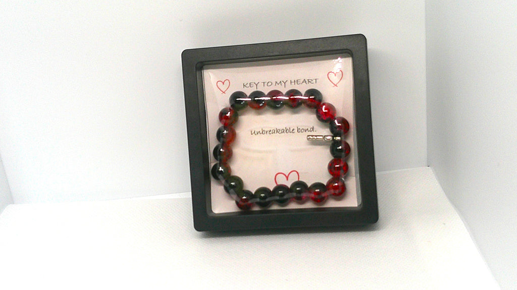 Lock and Key Couple Bracelets