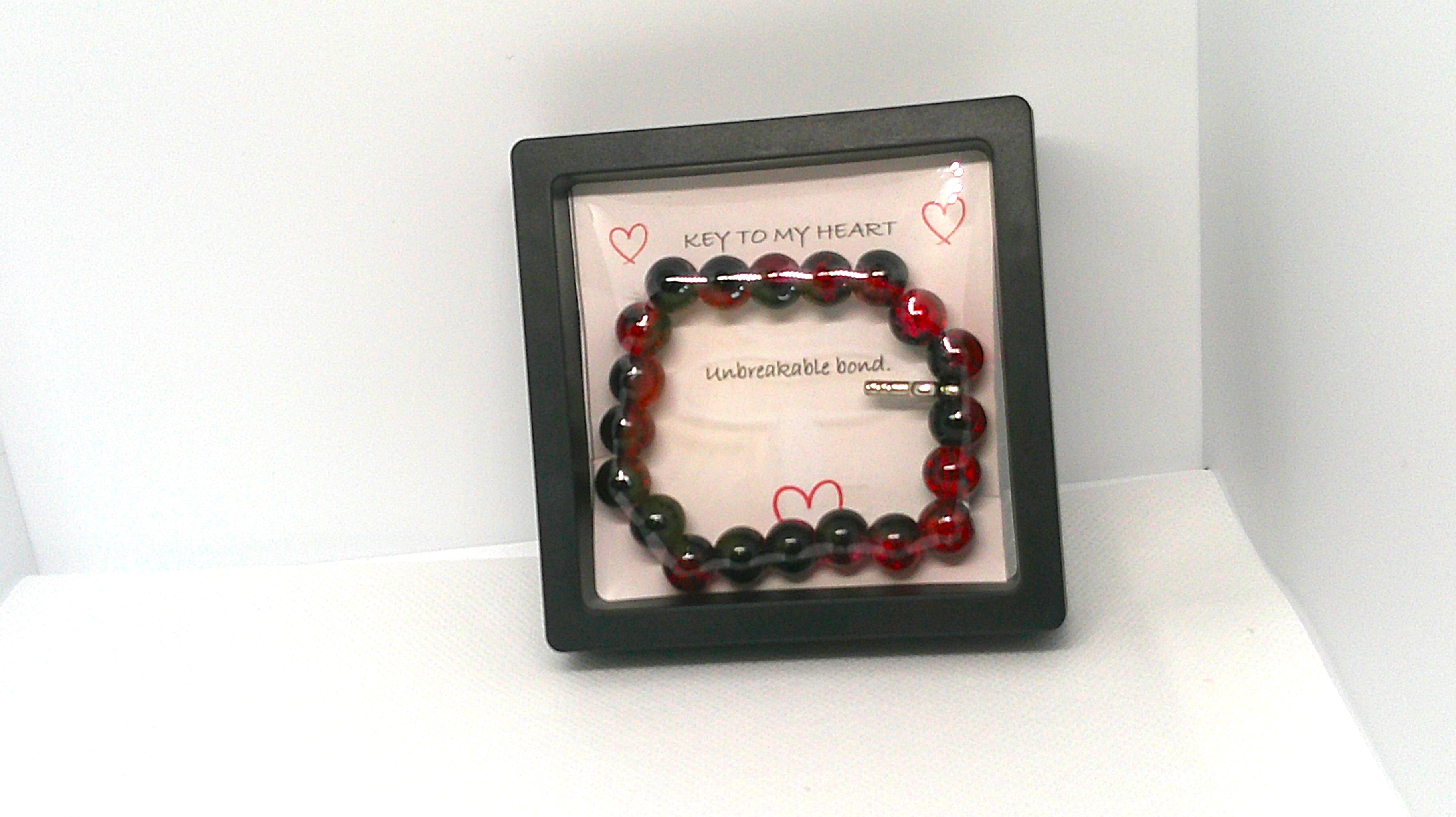 Lock and Key Couple Bracelets
