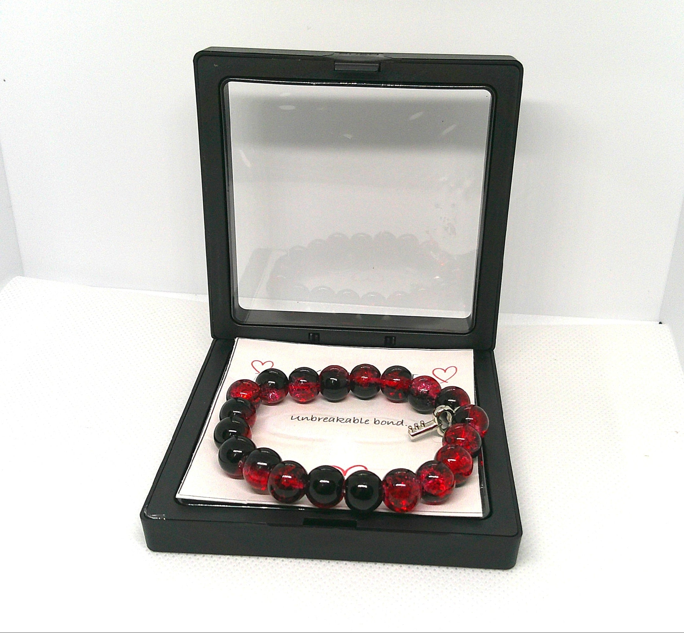 Lock and Key Couple Bracelets