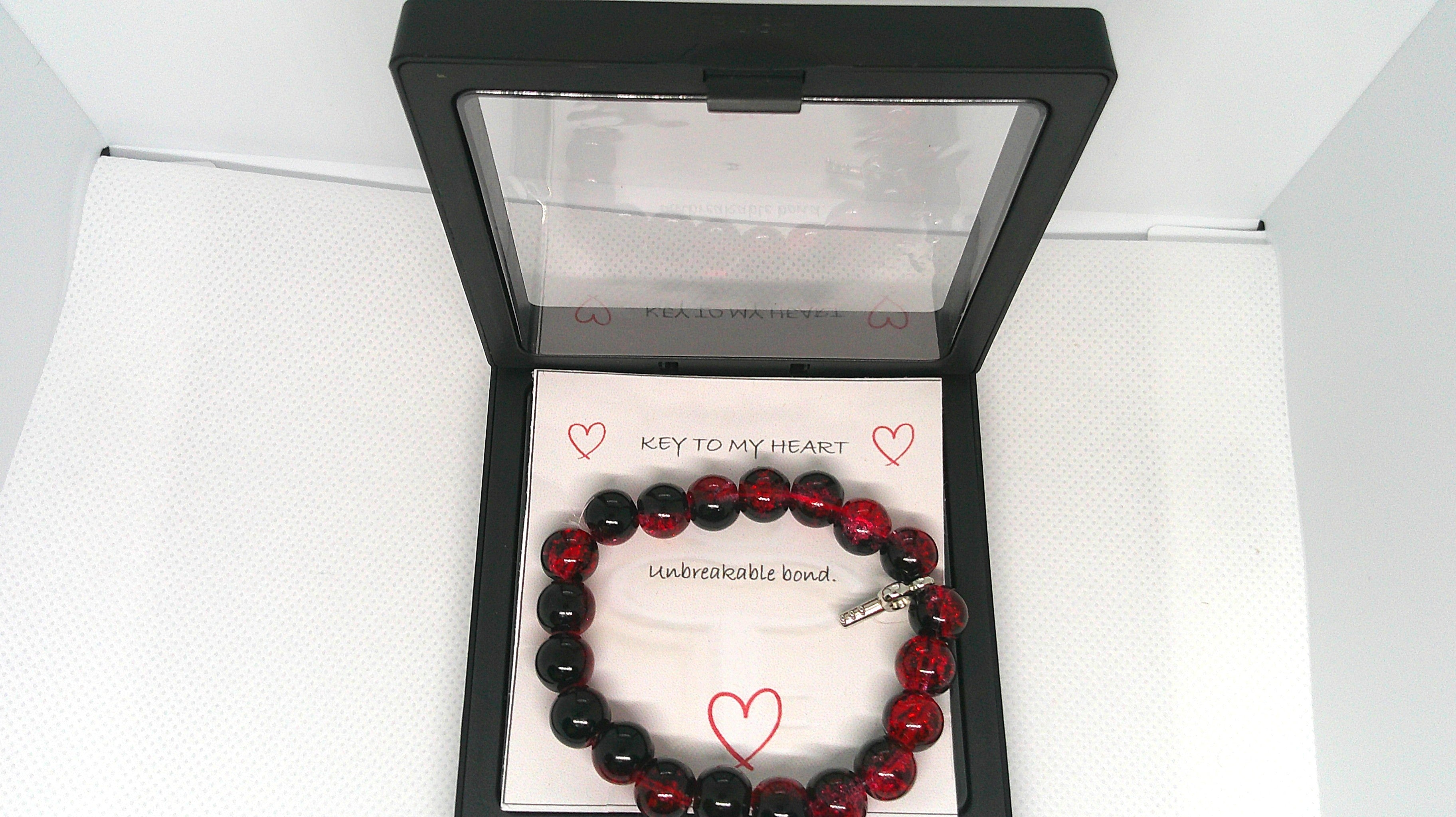 Lock and Key Couple Bracelets