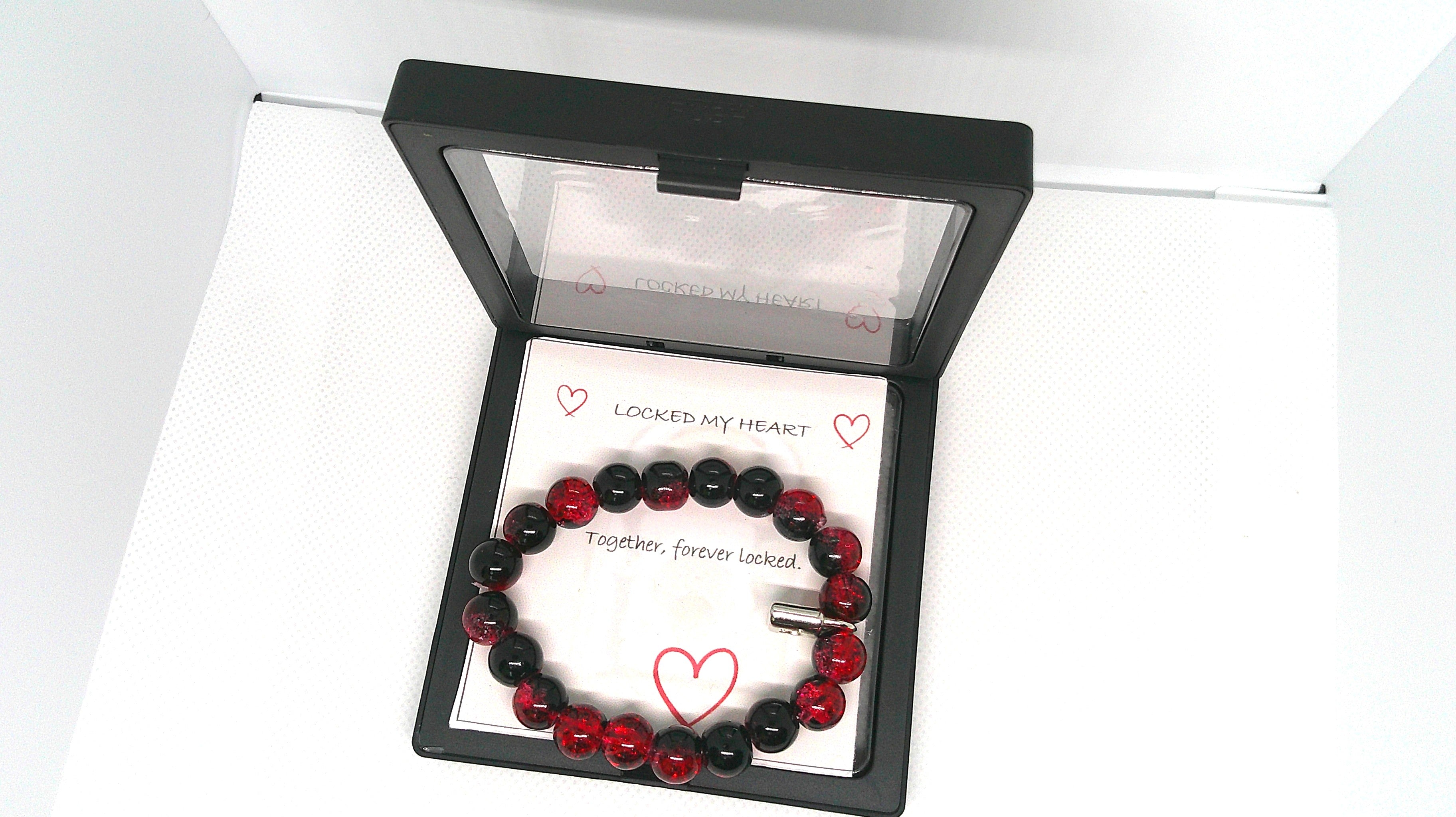 Lock and Key Couple Bracelets