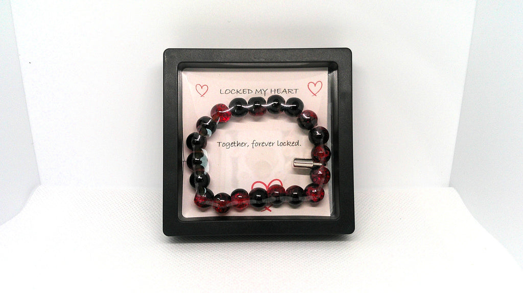Lock and Key Couple Bracelets