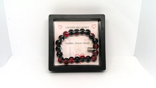 Lock and Key Couple Bracelets