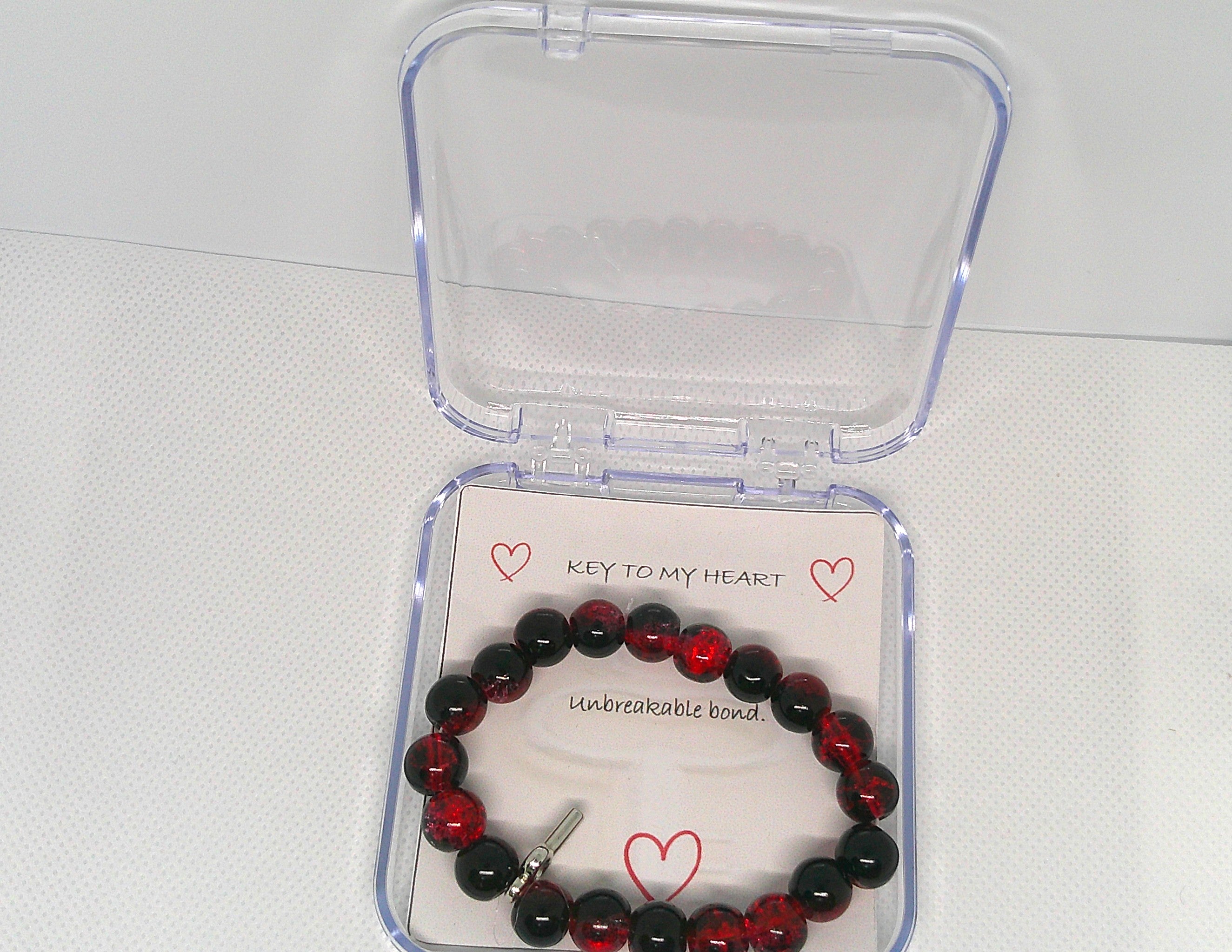 Lock and Key Couple Bracelets