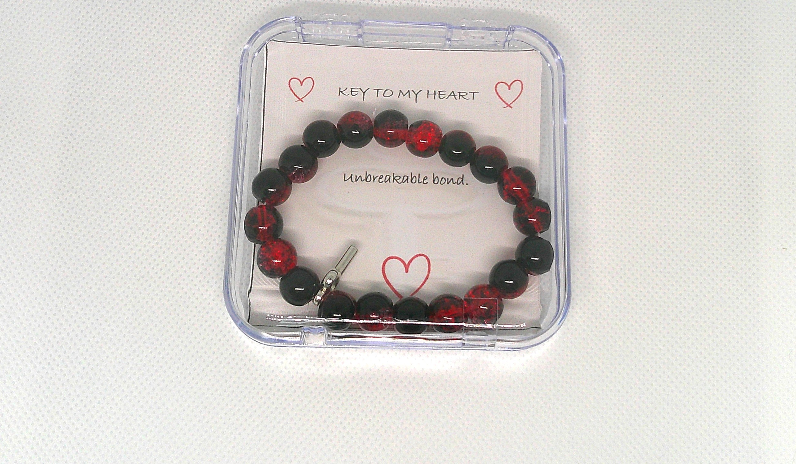 Lock and Key Couple Bracelets