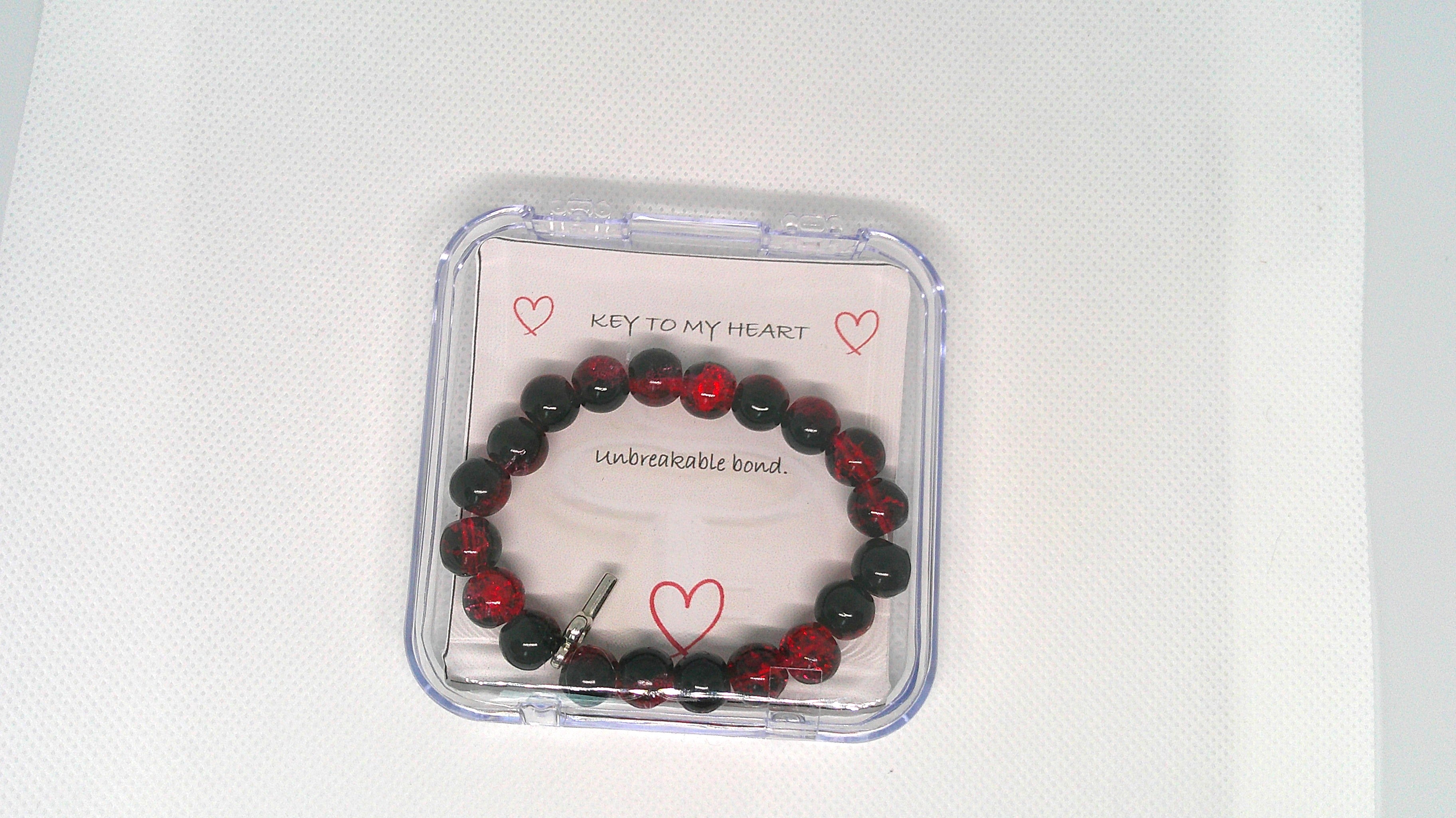 Lock and Key Couple Bracelets