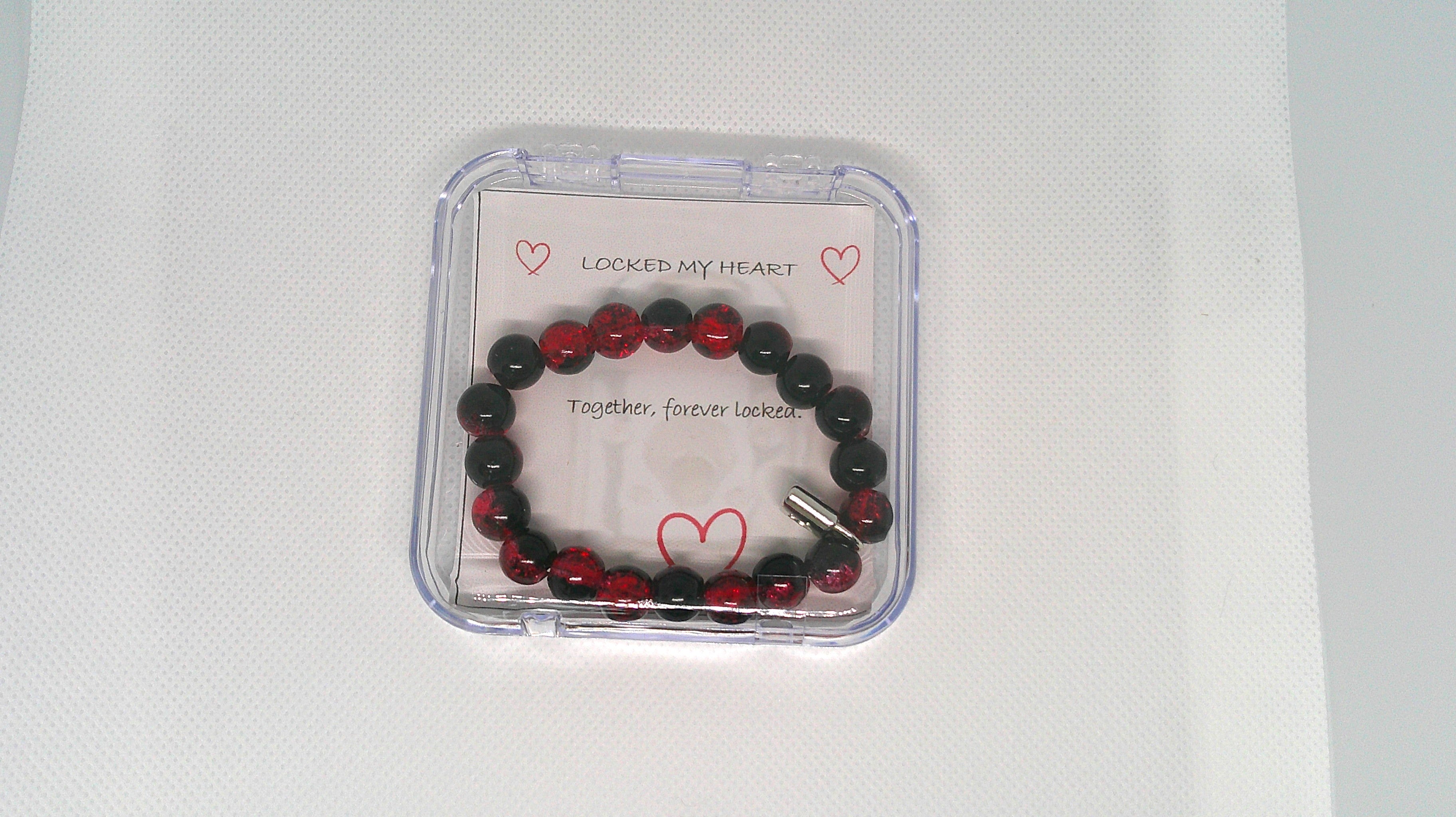 Lock and Key Couple Bracelets