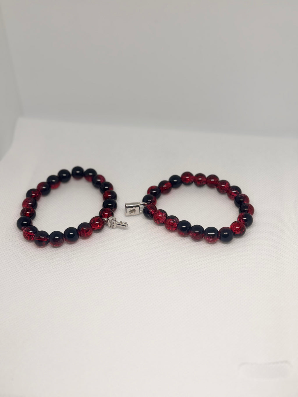 Lock and Key Couple Bracelets