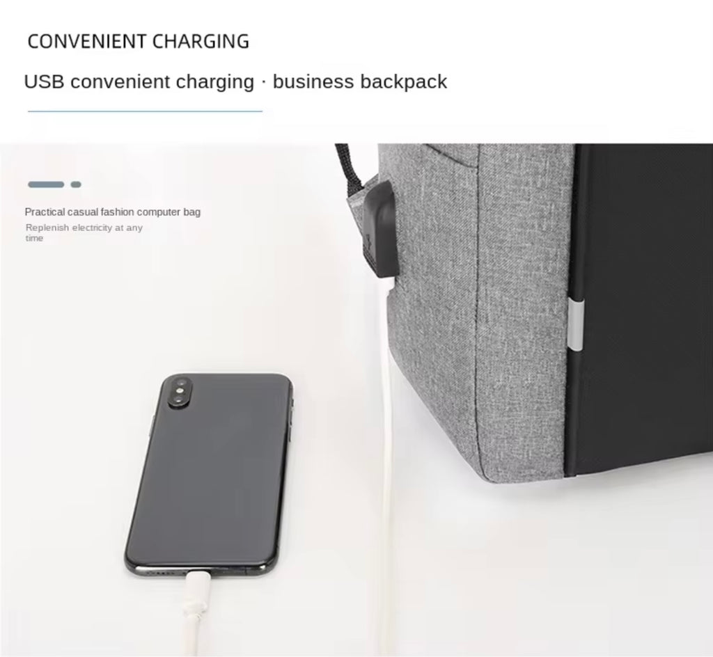 Laptop bag backpack 3pcs set