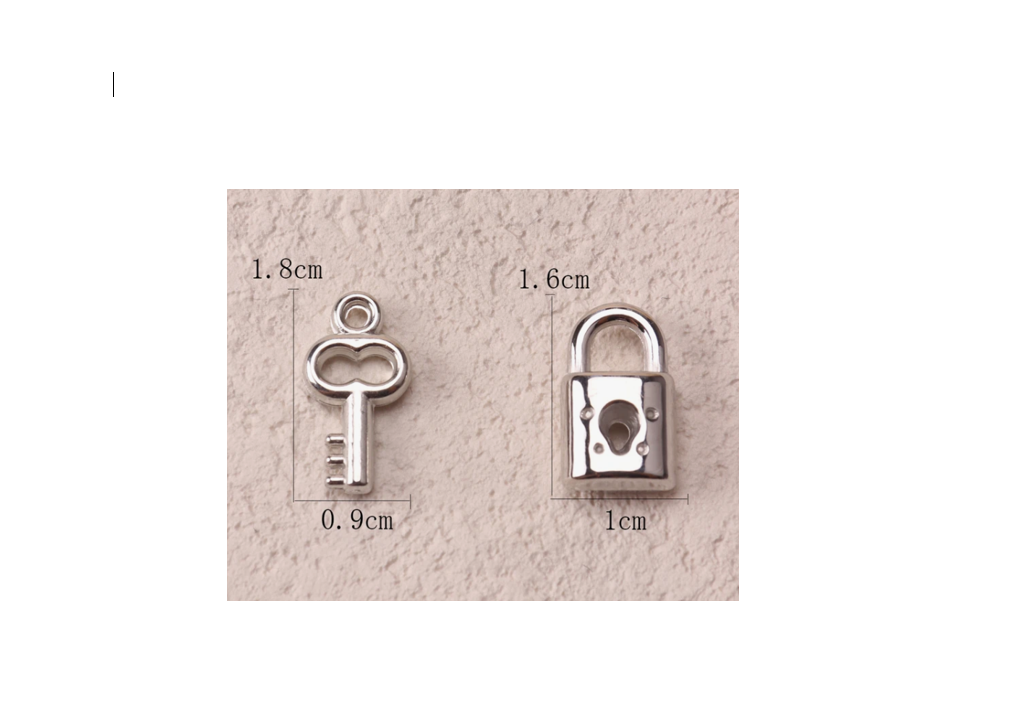 Lock and Key Couple Bracelets