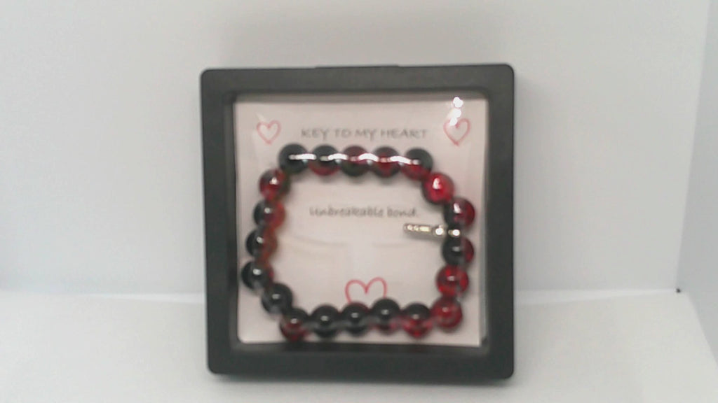 Lock and Key Couple Bracelets